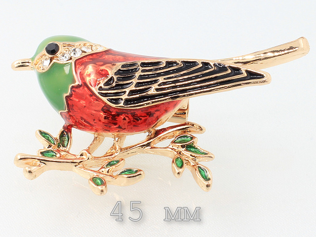 фото Брошь  - (артикул - 18kr03635-ZZ1434)