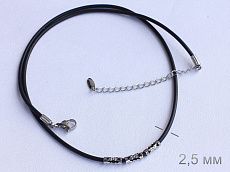 Ожерелье 45+5 см ffkn09700-ZZ4697 фото Ожерелье 45+5 см - (артикул - ffkn09700-ZZ4697)