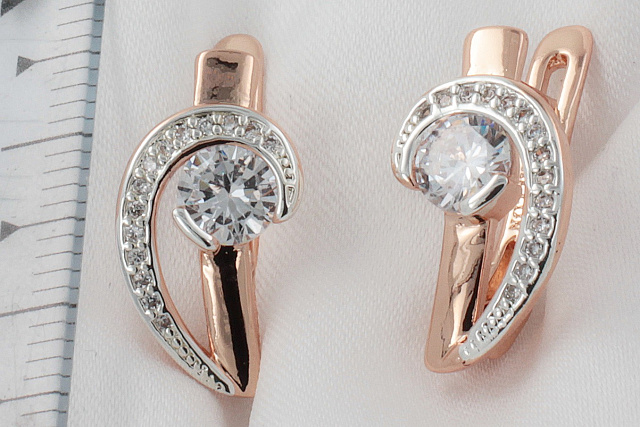 фото Серьги fallon - (артикул - 18e02700-FF2327)