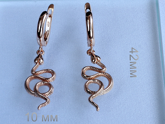 фото Серьги  fallon - (артикул - 18e01300-FF8313)