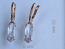 фото Серьги  fallon - (артикул - 18e07900-FF8579-3)