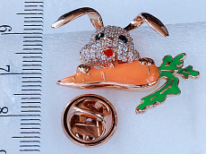 Брошь 18kr09400-ZZ1494 фото Брошь - (артикул - 18kr09400-ZZ1494)