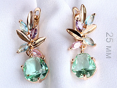 Серьги fallon 18e03300-FF1933 фото Серьги fallon - (артикул - 18e03300-FF1933)