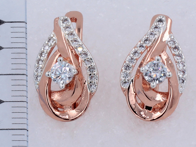 фото Серьги fallon - (артикул - 18e00400-FF1904)