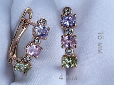 фото Серьги  - (артикул - 18e01070-ZZ3710)