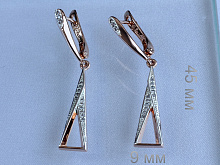 фото Серьги  fallon - (артикул - 18e09700-FF2597)