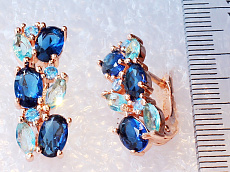 фото Серьги fallon - (артикул - 18e03000-FF8530)