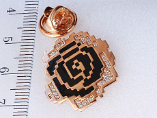 Брошь 18kr09200-ZZ1492 фото Брошь - (артикул - 18kr09200-ZZ1492)