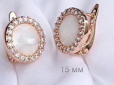 Серьги fallon 18e01700-FF8345 фото Серьги fallon - (артикул - 18e01700-FF8345)