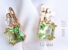 фото Серьги  fallon - (артикул - 18e09103-FF8591)