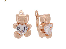 фото Серьги  fallon - (артикул - 18e01700-FF8348)