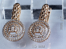 Серьги 18e09900-ZZ3599 фото Серьги - (артикул - 18e09900-ZZ3599)