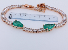 Браслет 17-19 см 18b09130-ZZ4391 фото Браслет 17-19 см - (артикул - 18b09130-ZZ4391)