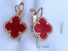 фото Серьги  fallon - (артикул - 18e04105-FF1941-3)