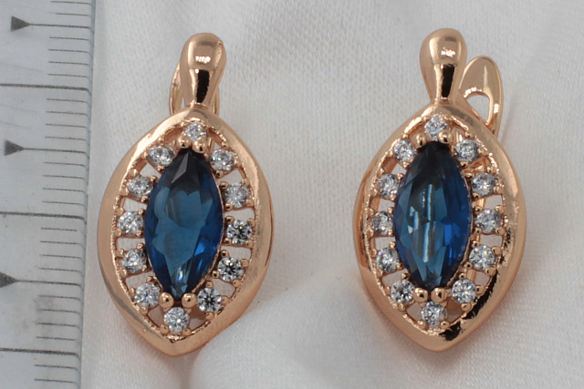 фото Серьги  - (артикул - 18e04444-ZZ3144-4)